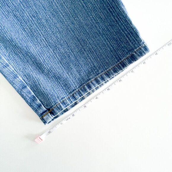 Bill Blass Jeans Stretch Blue Denim Women's 20W - Picture 8 of 10